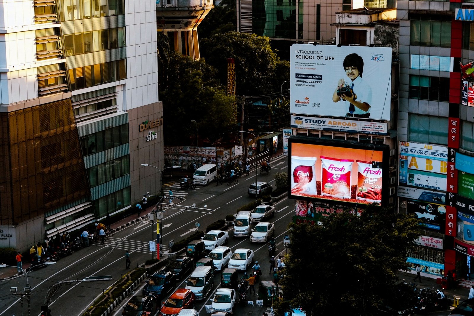 City LED Network, Multiple Locations